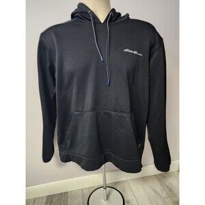 Eddie Bauer Outdoor Free-Heat Pullover Hoodie Men's Black Size Medium